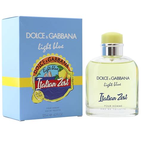 zest pour homme Dolce & Gabbana